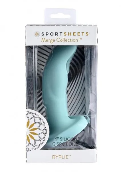 Ryplie Suction Cup 6 Blue Sportsheets Dildos