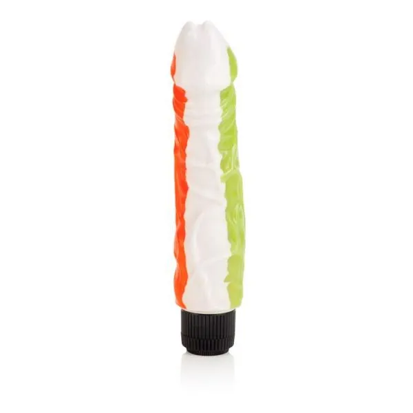 Seductucom Vibrators Funky Jelly Vibrator 8in