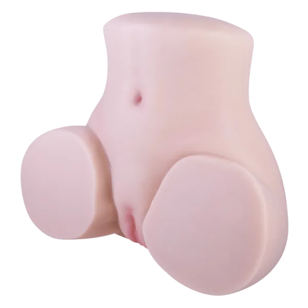Silicone LifeLike Masturbator 8 Pussy and Ass Flesh Excellent Power Male Sex Toys