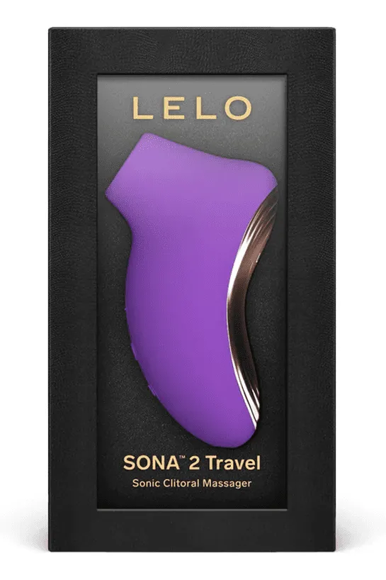 SL Lelo Sona 2 Travel Purple Vibrators