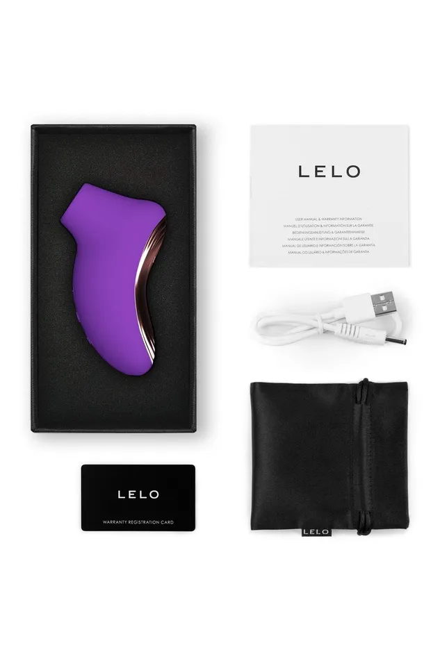 SL Lelo Sona 2 Travel Purple Vibrators