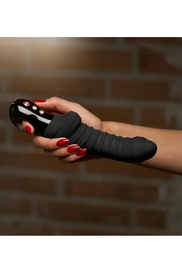 SL Vibrators Fun Factory Tiger G5 GSpot Vibrator Black Line