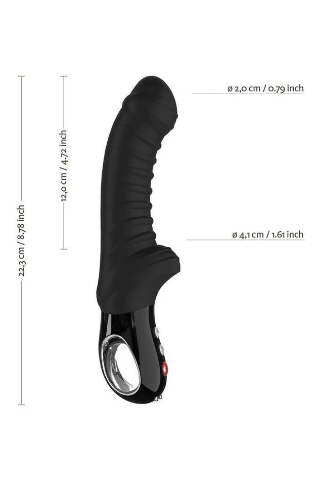 SL Vibrators Fun Factory Tiger G5 GSpot Vibrator Black Line