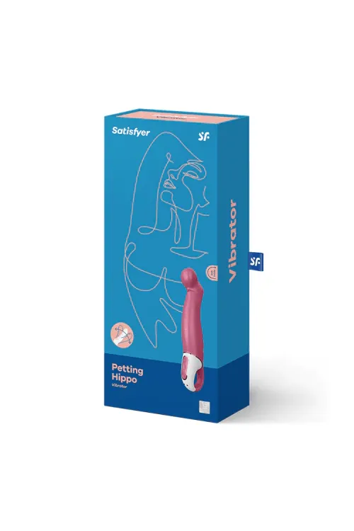 SL Vibrators Petting Hippo