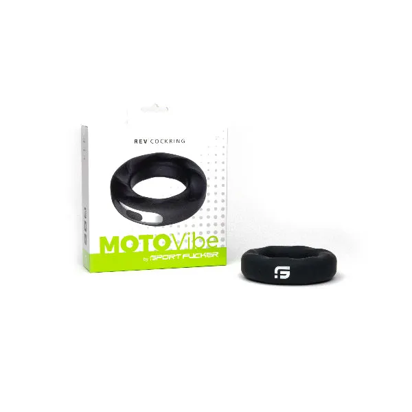 Sport Fucker MOTOVibe Rev Cockring 48mm Black Anal