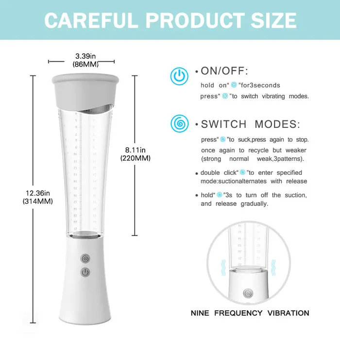 Strong Suction Masturbation Cup OOTYEMO Dildos Strong Suction Masturbation Cup OOTYEMO Dildos