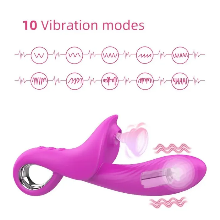 Sucking Vibration Stimulation Vibrator OOTYEMO Vibrators