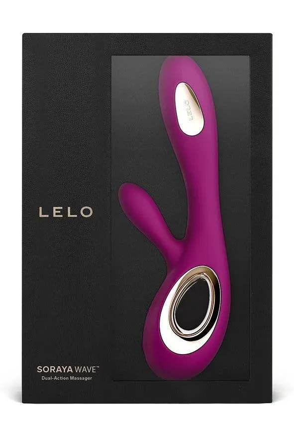 Vibrators Lelo Soraya Wave Deep Rose SL