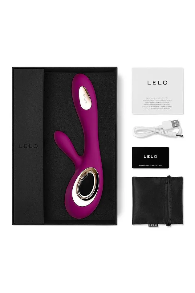 Vibrators Lelo Soraya Wave Deep Rose SL