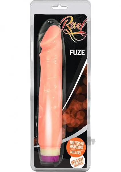 Vibrators Revel Revel Fuze Beige Vibrating Dildo Vibrators Revel Revel Fuze Beige Vibrating Dildo