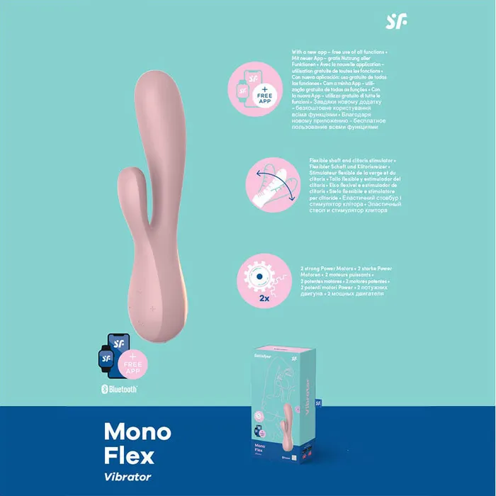 Vibrators Satisfyer Mono Flex Satisfyer