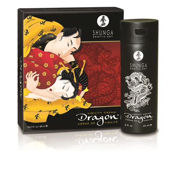 Vibrators Shunga Dragon Virility Cream Lovetwoo