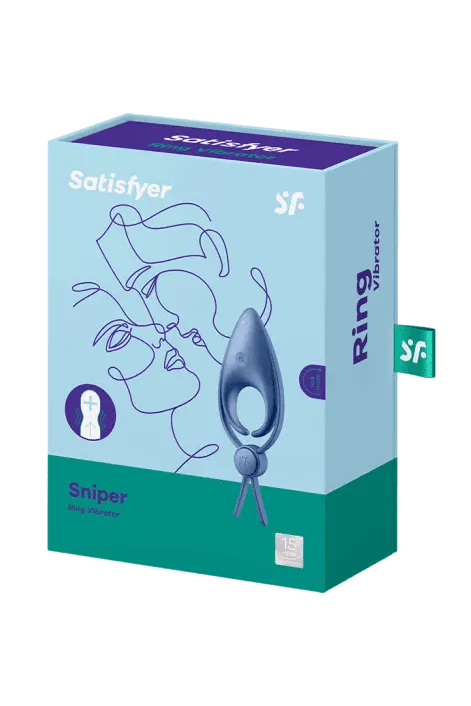 Vibrators SL Sniper Blue Grey