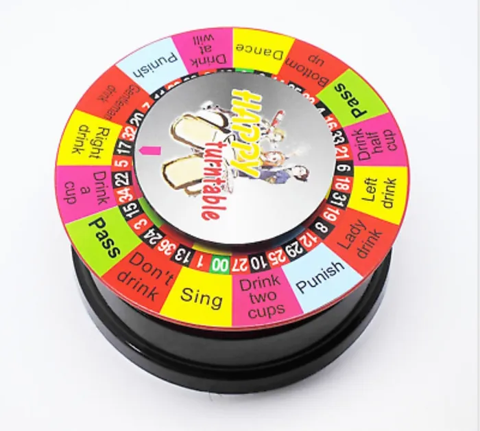 Vibrators The Pleasure Shop Electric Turntable Roulette Drinking Wheel