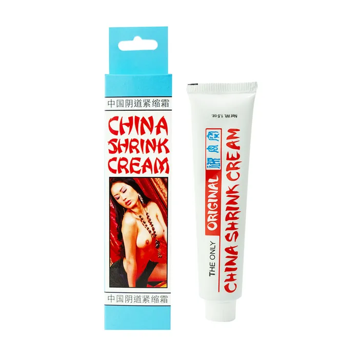 China Shrink Cream 5oz Tightening Cream NASSTOYS Vibrators