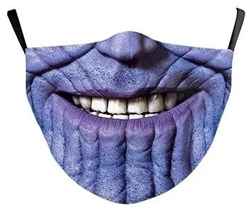Hanky Panky A Boutique for Lovers Thanos Fun Face Mask Vibrators