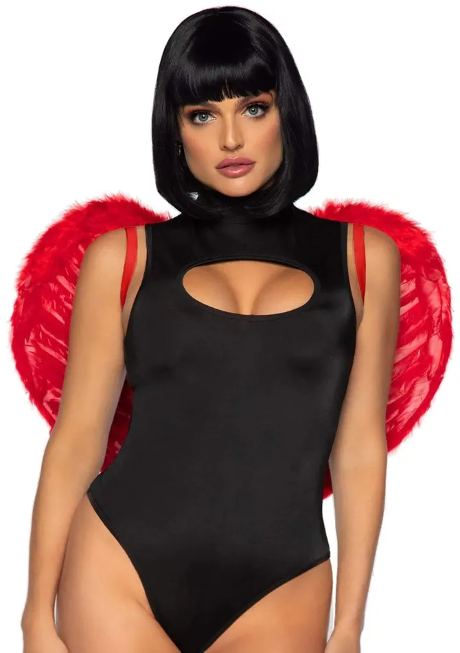 Leg Avenue Vibrators Feather Costume Wings
