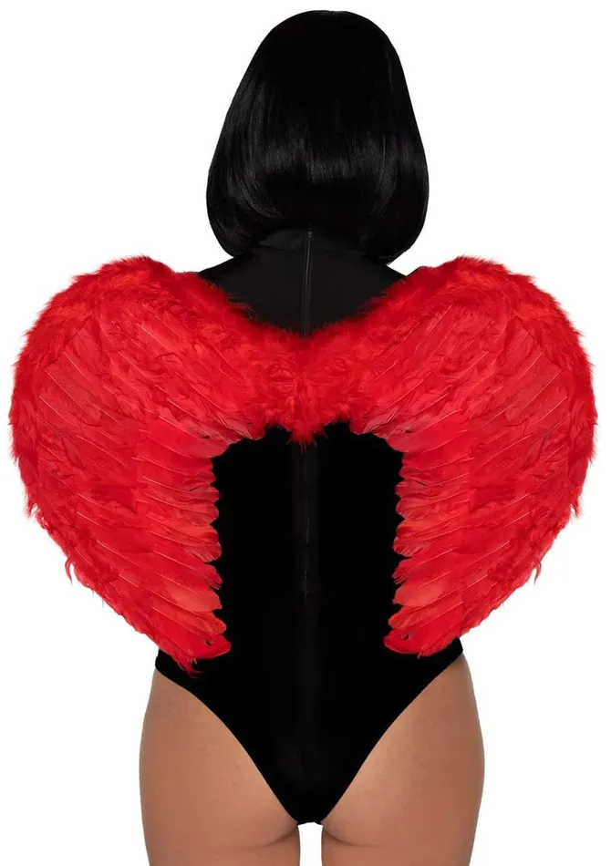 Leg Avenue Vibrators Feather Costume Wings