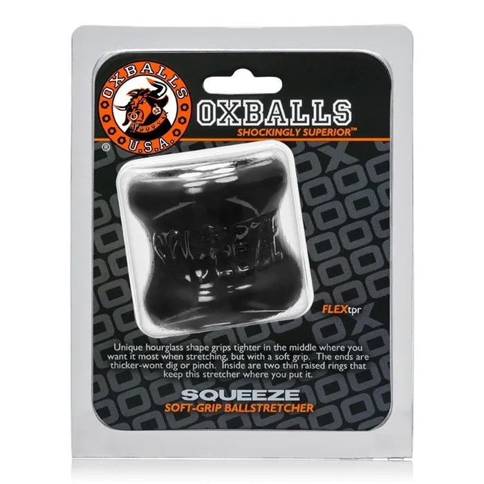Oxballs Anal Oxballs Squeeze Ballstretcher Black