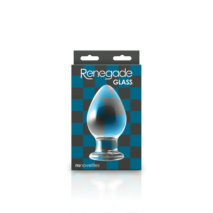 Renegade Glass Knight Glass 132 cm Butt Plug NS Novelties Anal