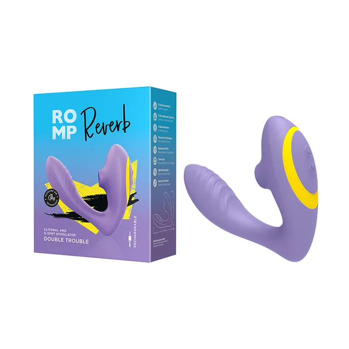 ROMP Reverb Purple WEVIBE Vibrators