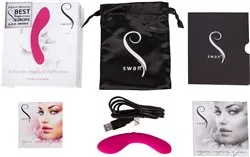 Swan Vibrators Mini Swan Wand
