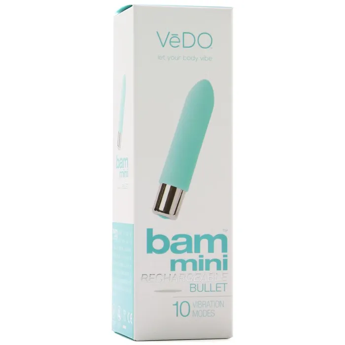 Vedo Vibrators Vedo Bam Mini Rechargeable Bullet Vibe