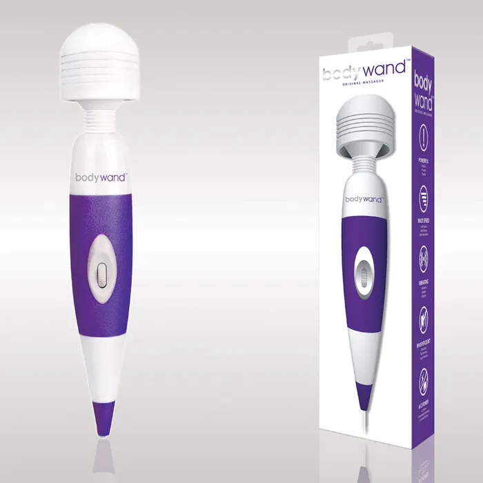 Vibrators Bodywand Bodywand Original Mains Powered Massage Wand