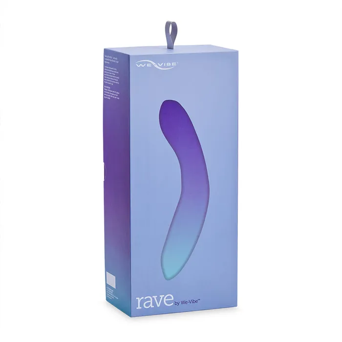 Vibrators WEVIBE WeVibe Rave Rechargeable Silicone GSpot Vibrator Purple