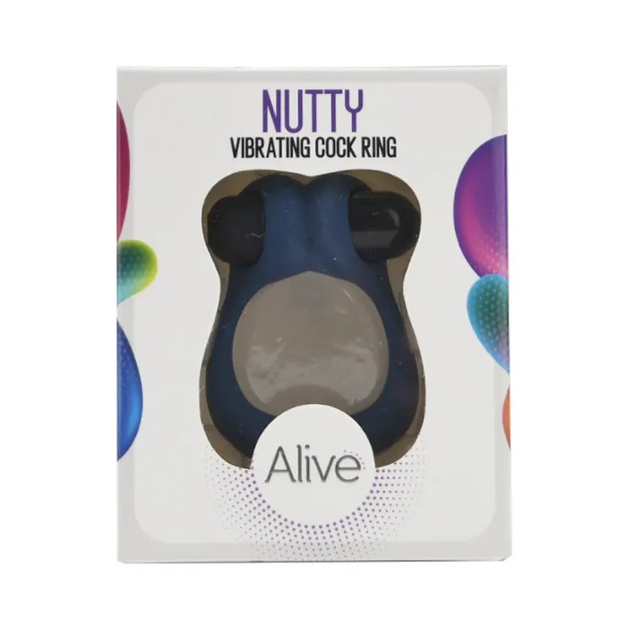 Alive Nutty Vibrating Cock Ring Alive Couples