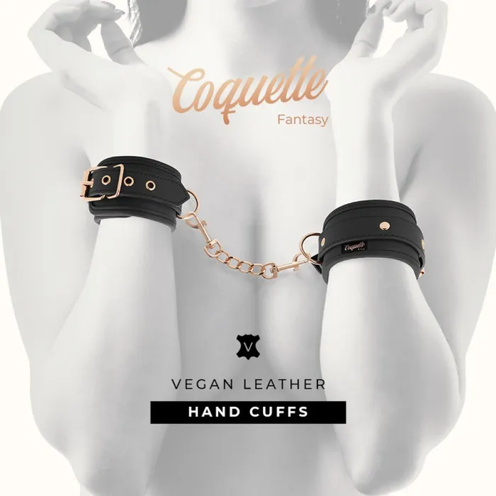 Anal 1Sexy Coquette Luxury Wrist Restraints Black