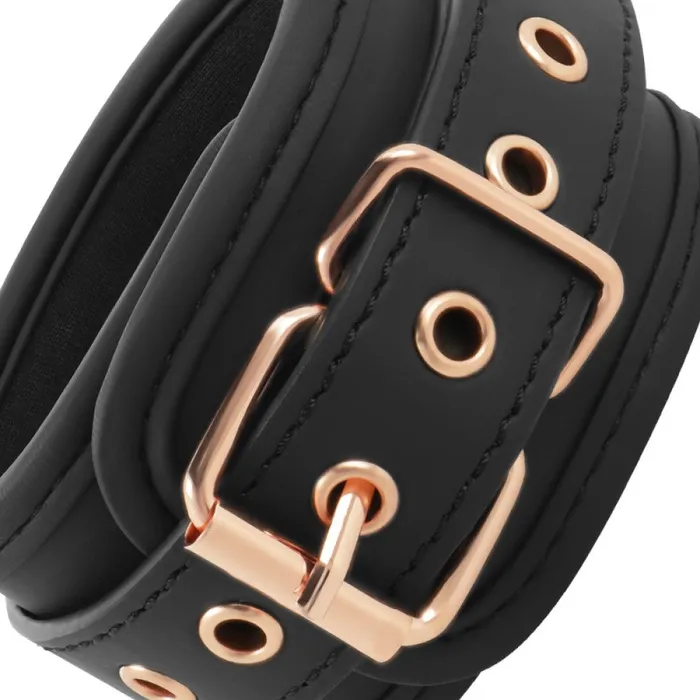 Anal 1Sexy Coquette Luxury Wrist Restraints Black