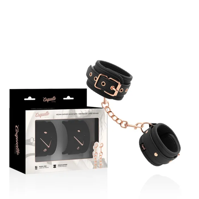 Anal 1Sexy Coquette Luxury Wrist Restraints Black