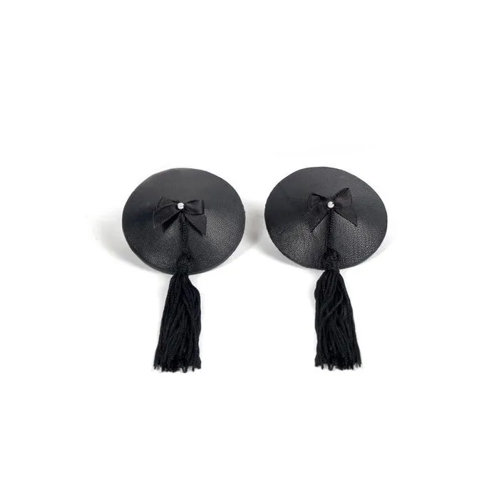 Bijoux Indiscrets Nipple Clitoral Toys Burlesque Tassel Bow Nipple Pasties
