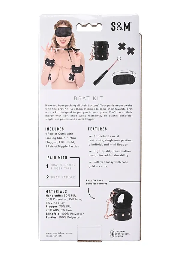 Brat Kit Sex Mischief Couples