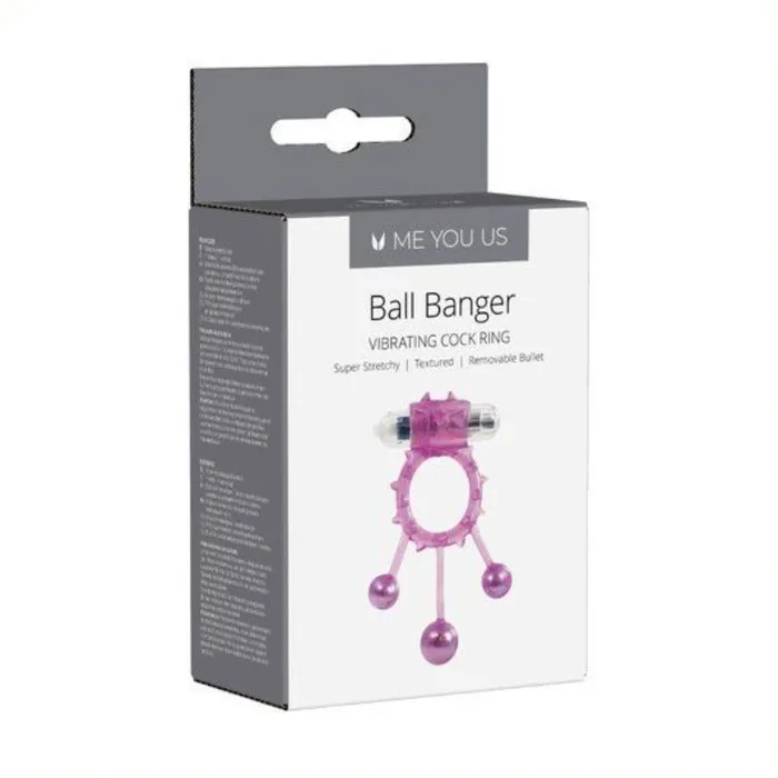 Couples Me You Us Me You Us Ball Banger Vibrating Cock Ring