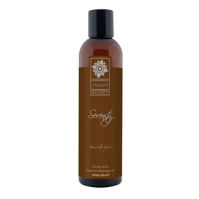 Couples Sliquid Sliquid Massage Oil Serenity 85oz