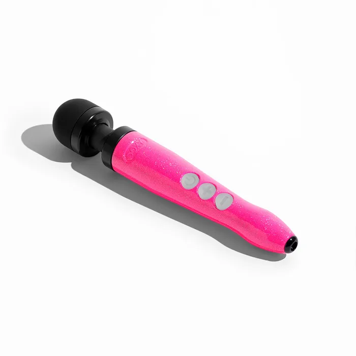 DOXY Die Cast 3R Breast Cancer Awareness Edition Hot Pink Vibrators