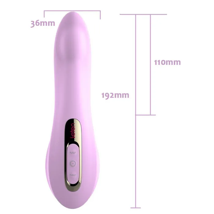 Extasy Female Sex Toys Leten Suction Flutter VIbrator