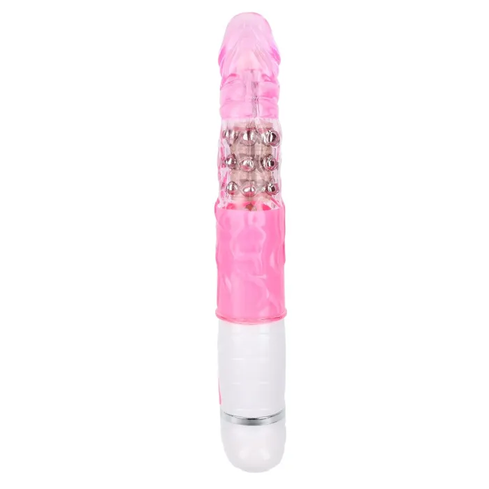 Female Sex Toys Lybaile Fascination pearl rabbit vibrator with rotating end Female Sex Toys Lybaile Fascination pearl rabbit vibrator with rotating end