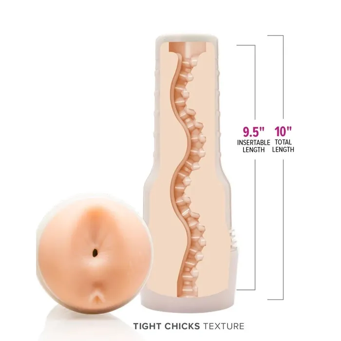 Fleshlight Male Sex Toys Fleshlight Butt Masturbator Tight Chicks Maitland Ward