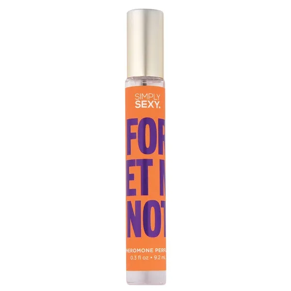 FORGET ME NOT Pheromone Infused Perfume Forget Me Not 03oz 92mL Simply Sexy Vibrators