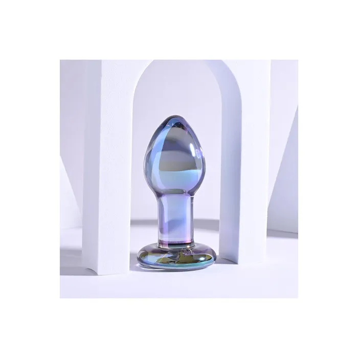 Glass Butt Plug Playboy Pleaure Jewels Plug Evolved Anal