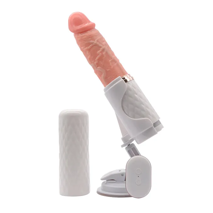 Handheld Thrusting Hidden Dildo mysite Dildos