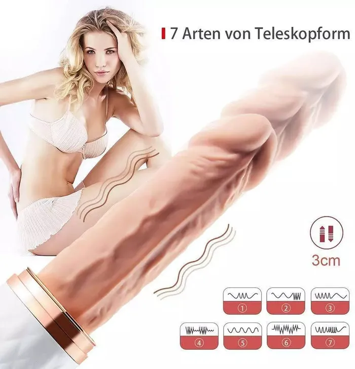 Handheld Thrusting Hidden Dildo mysite Dildos