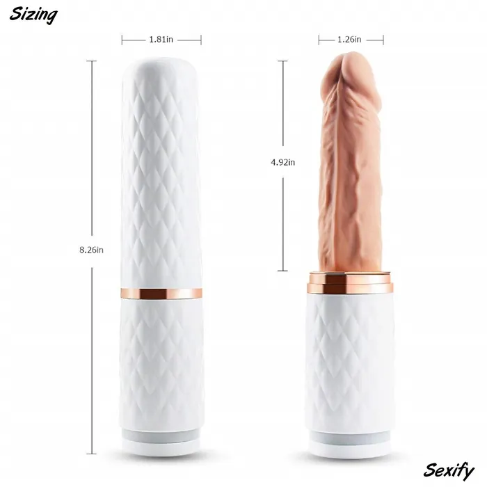 Handheld Thrusting Hidden Dildo mysite Dildos