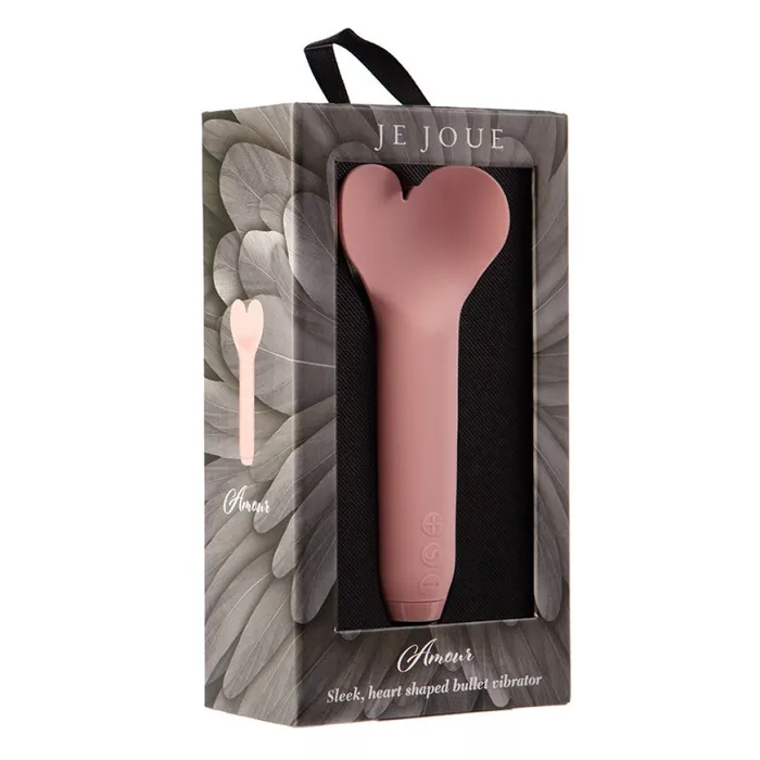 Je Joue Amour Heart Shaped Bullet Vibrator Je Joue Female Sex Toys