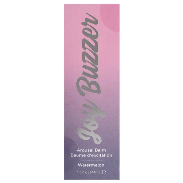JOY BUZZER Clitoral Arousal Balm Watermelon 15oz 44mL Jelique Female Sex Toys