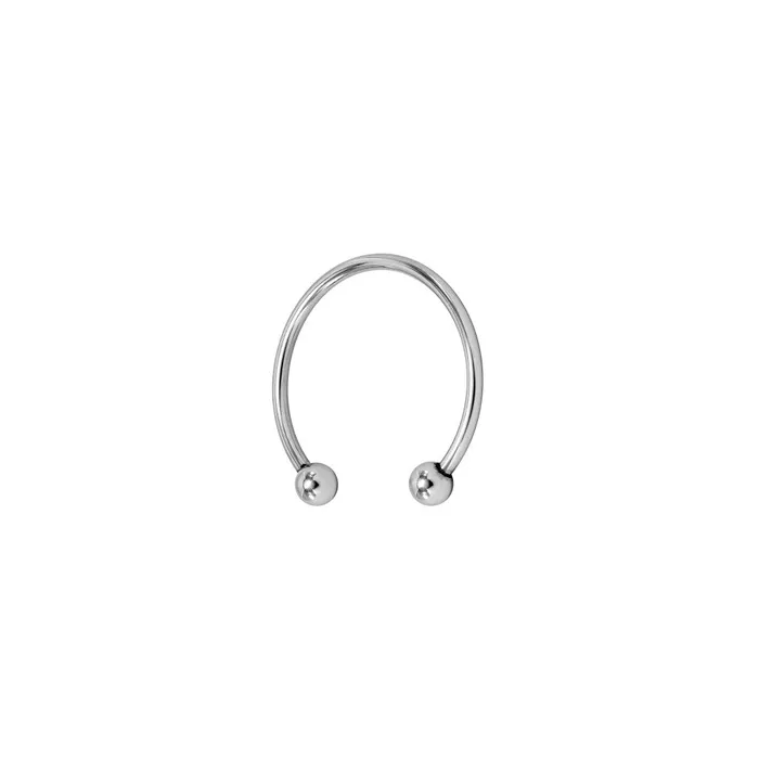 Male Sex Toys Metal penis ring for head Locked Torc 4 cm Locked