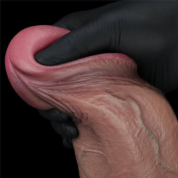 Nature Cock XXL 13 Huge Dual Layer Realistic Silicone Dildo Love Toy Dildos